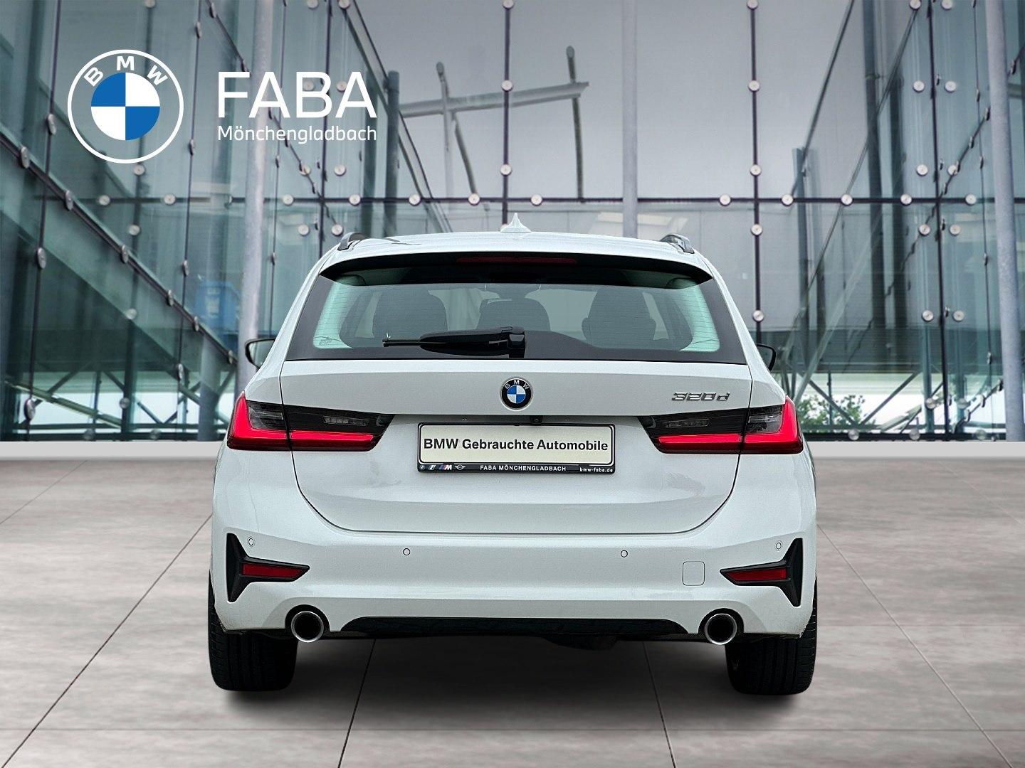 BMW 320d Touring Sport Line HiFi DAB LED WLAN RFK