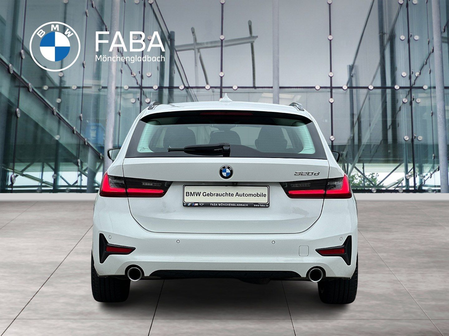 BMW 320d Touring Sport Line HiFi DAB LED WLAN RFK imagem 3
