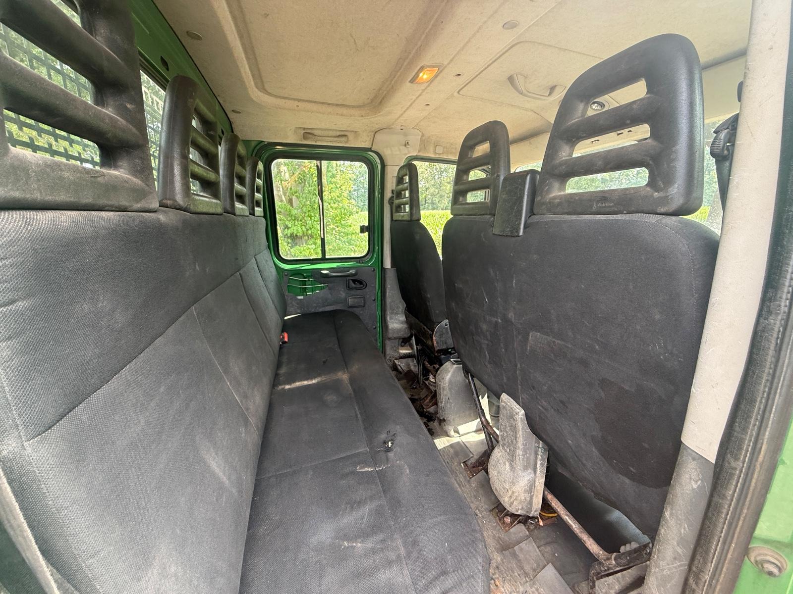 Iveco Daily*35S13*Doka-Maxi-Dreiseitenkipper*2.8 AHK*
