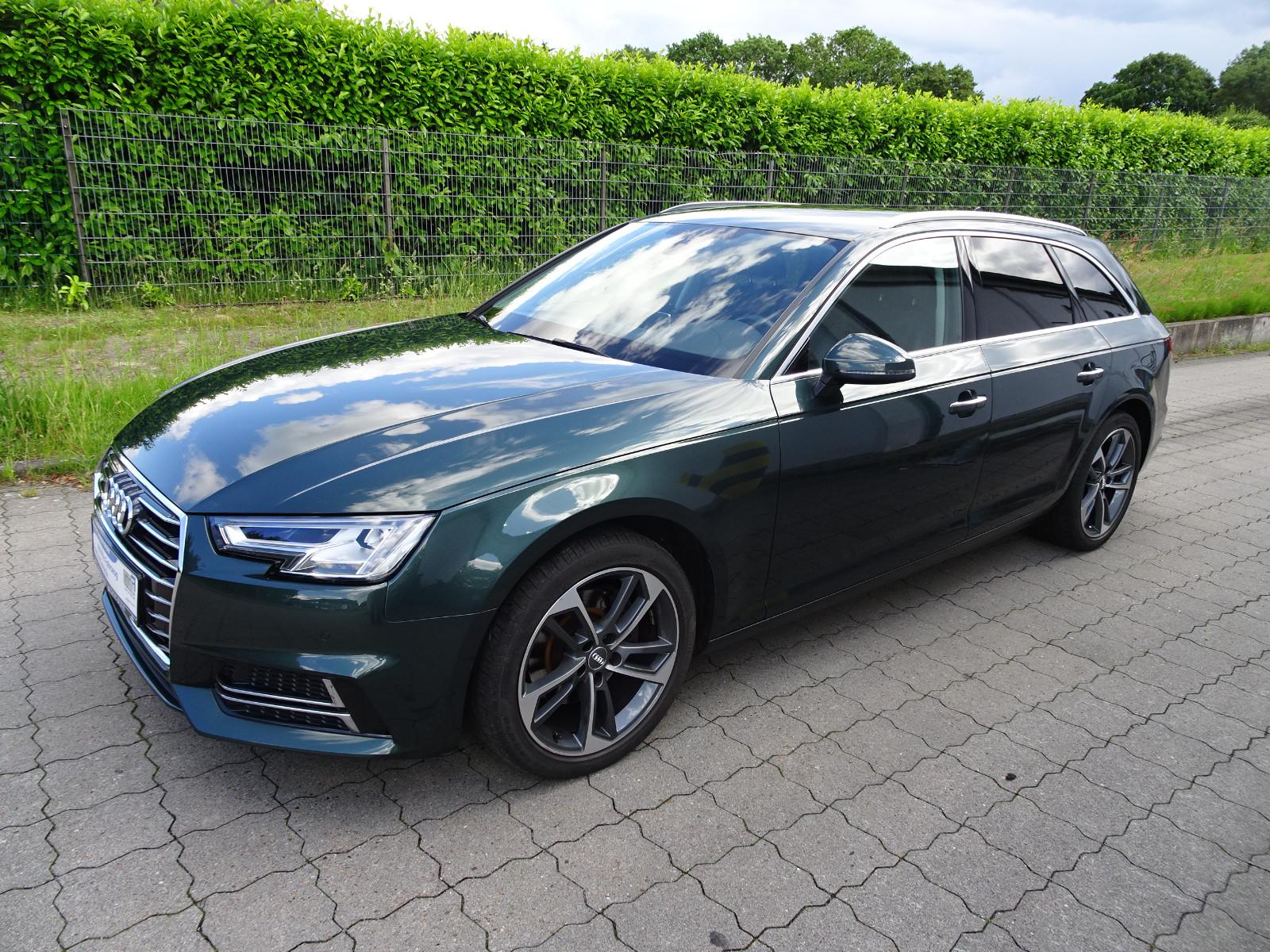 Audi A4 Avant 35 TFSI design MILD-HYBRID