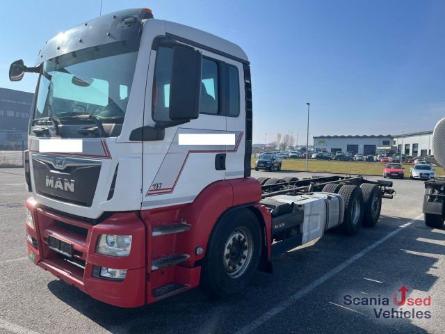 MAN TGS 26.440 6X2*4 Fahrgestell!!