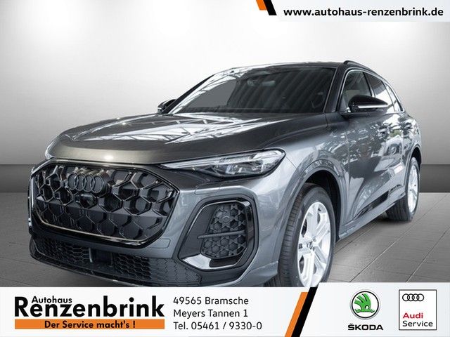 Audi Q5 TDI quattro S line AHK+RFK+NAVI
