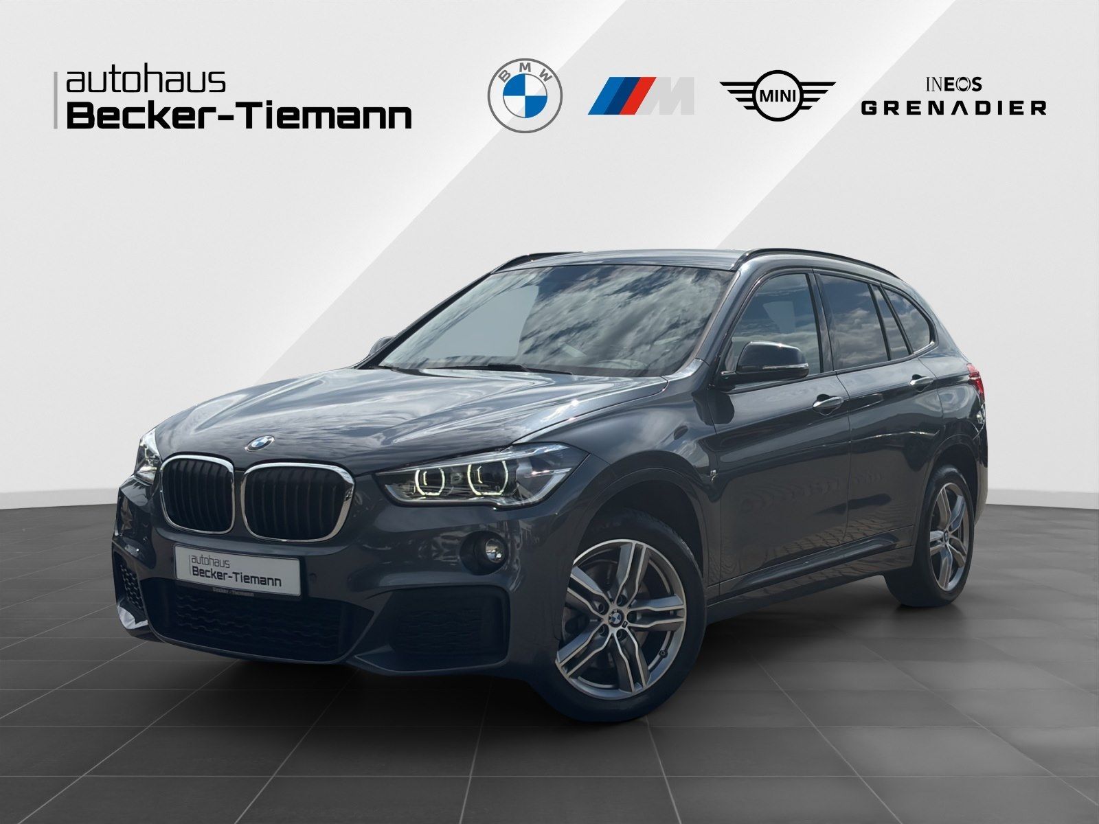 BMW X1 xDrive20d M Sport | Kamera | LED | AHK | Lenk