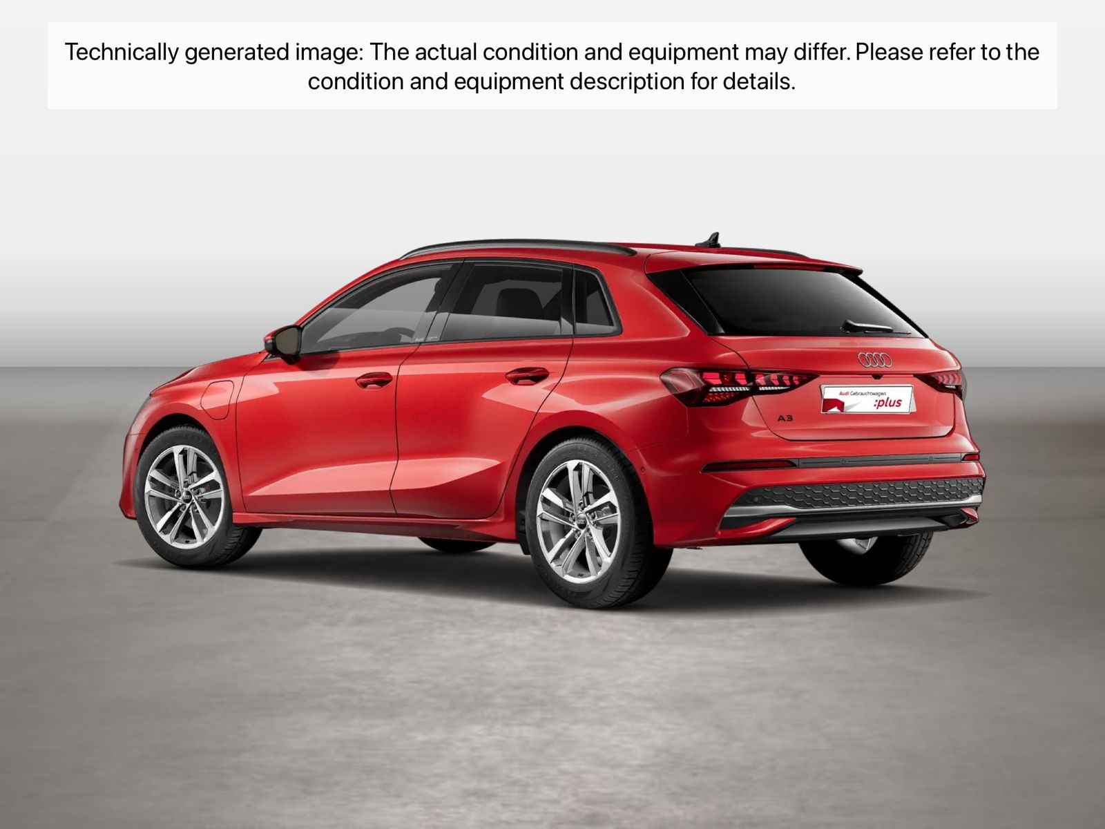 Audi A3 Sportback 40 TFSI e S tronic advanced Matrix imagem 3