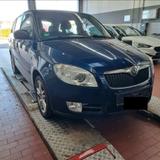 Skoda Fabia Combi 1.4i Sport*AHK*Tempo*Klima*Alu*2.Hd - Skoda Fabia mit Benzin-Antrieb: Blau, Kombi, 1.4