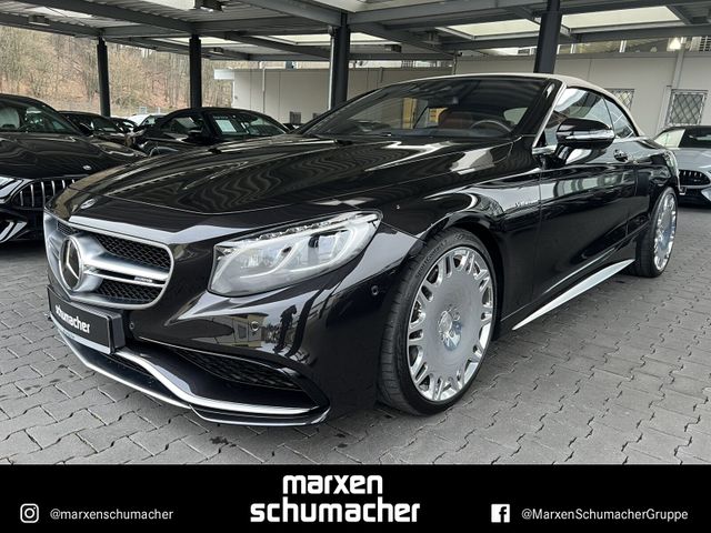 MERCEDES-BENZ AMG S 63 4M Cabrio Keramik+BRABUS+Drivers+1OF1BC