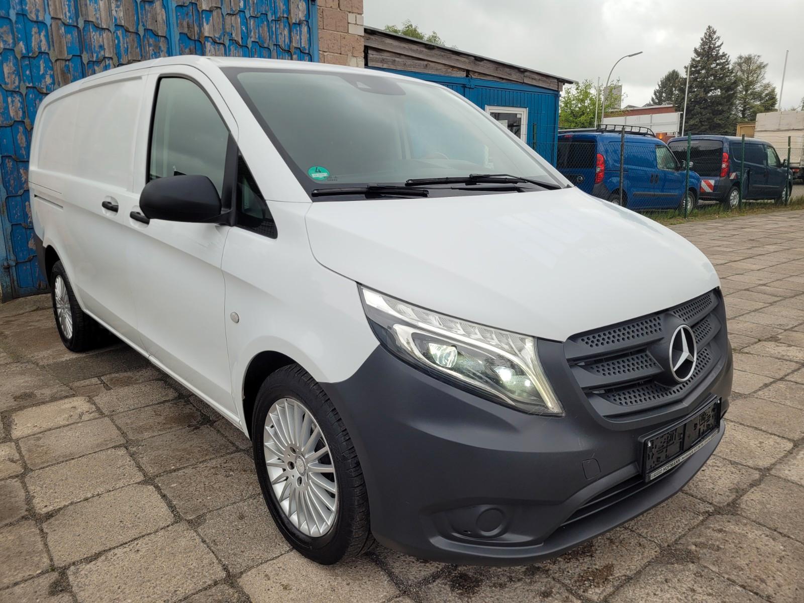 Mercedes-Benz Vito Kasten 116lang*NUR 50TKM*AHK*KLIMA*XENON