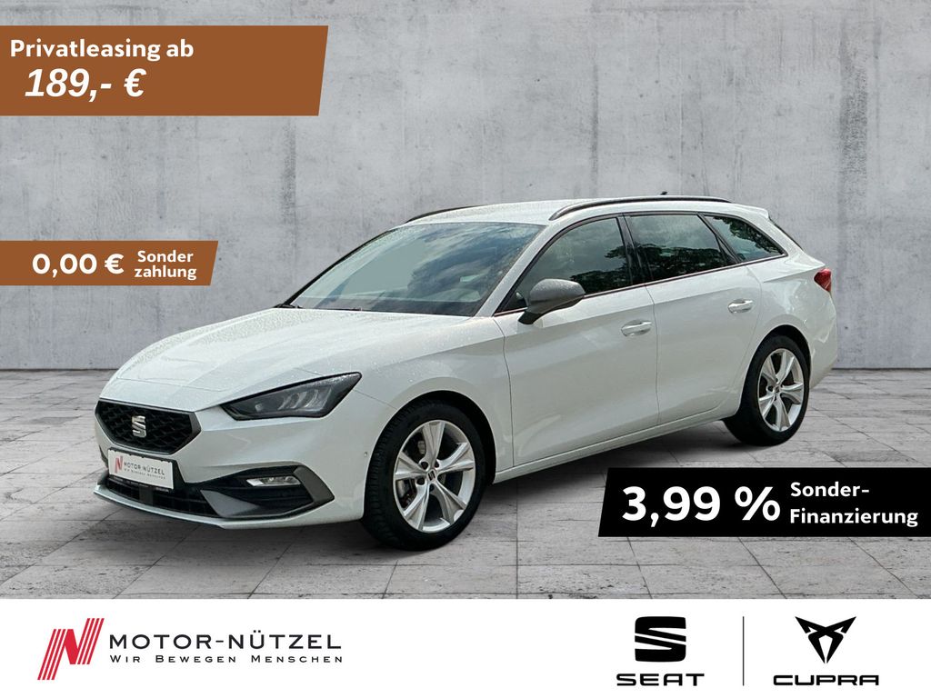 Leon ST 1.5 eTSI DSG FR-LINE LED+NAV+APP+ACC+SHZ