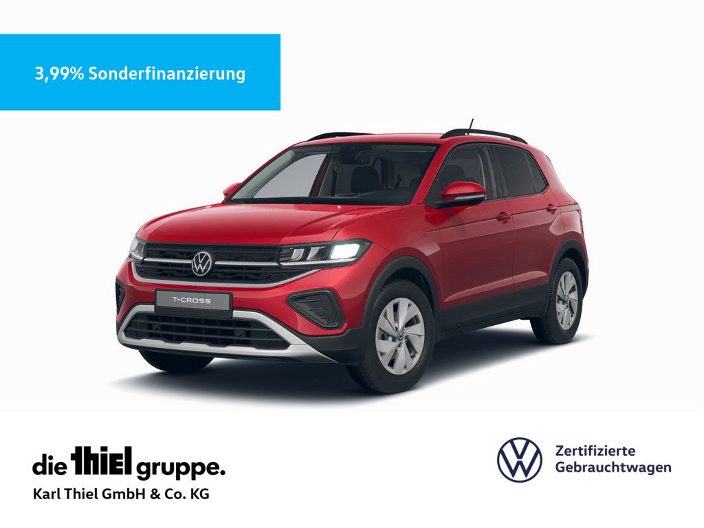 Volkswagen T-Cross 1.0 TSI Life NAVI+LED+SHZ NAVI+LED+SHZ