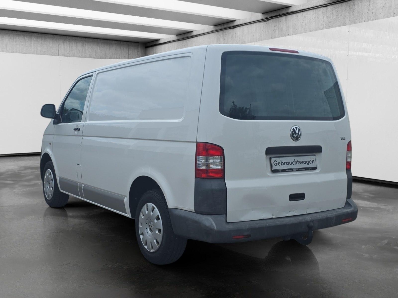 Volkswagen T5 Kasten 2.0 TDI 5-Gang 3-Sitzer AHK/Klima