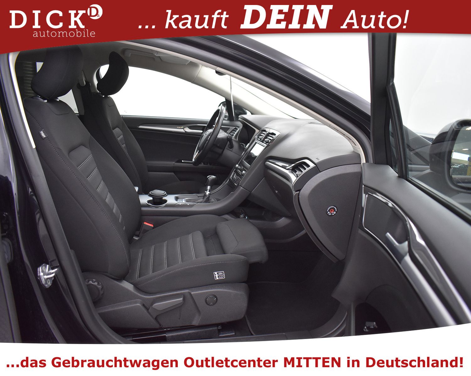 FORD Mondeo Tur 2.0d Trend NAVI+KAM+LED+SHZ+DAB+TEMP+ - Image 12