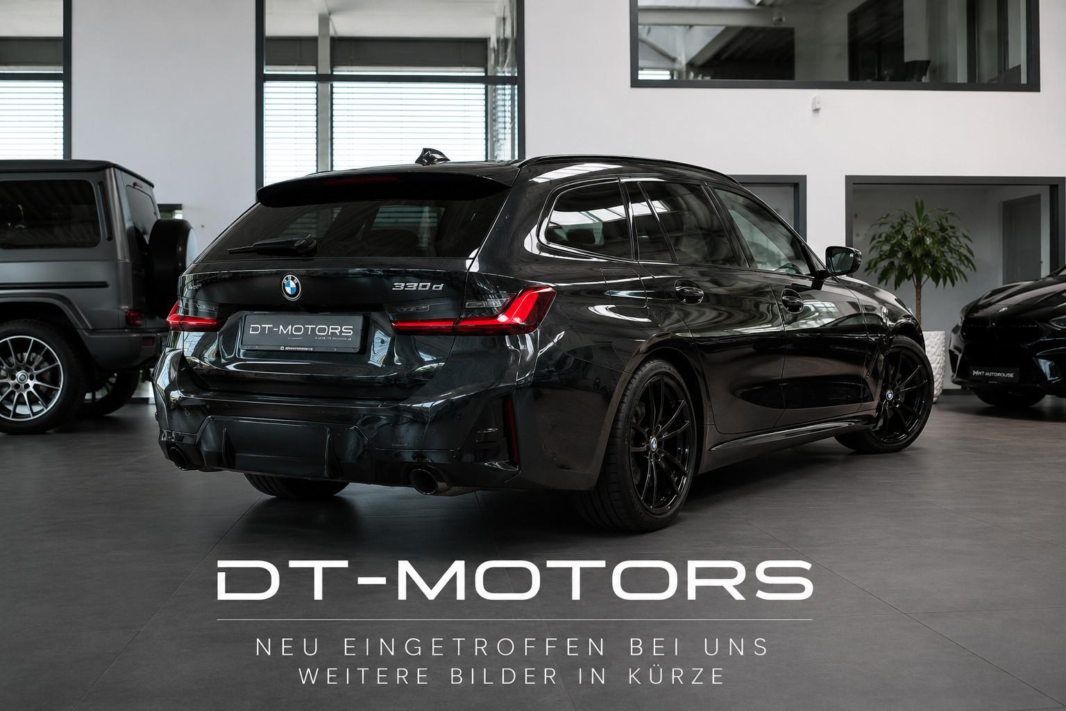 BMW 330e TOURING *M SPORT* 1HAND/FACELIFT/CURVED/18"