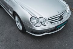 Fahrzeugabbildung Mercedes-Benz SL55 AMG *SCHECKHEFT / MASSAGE / VOLL*