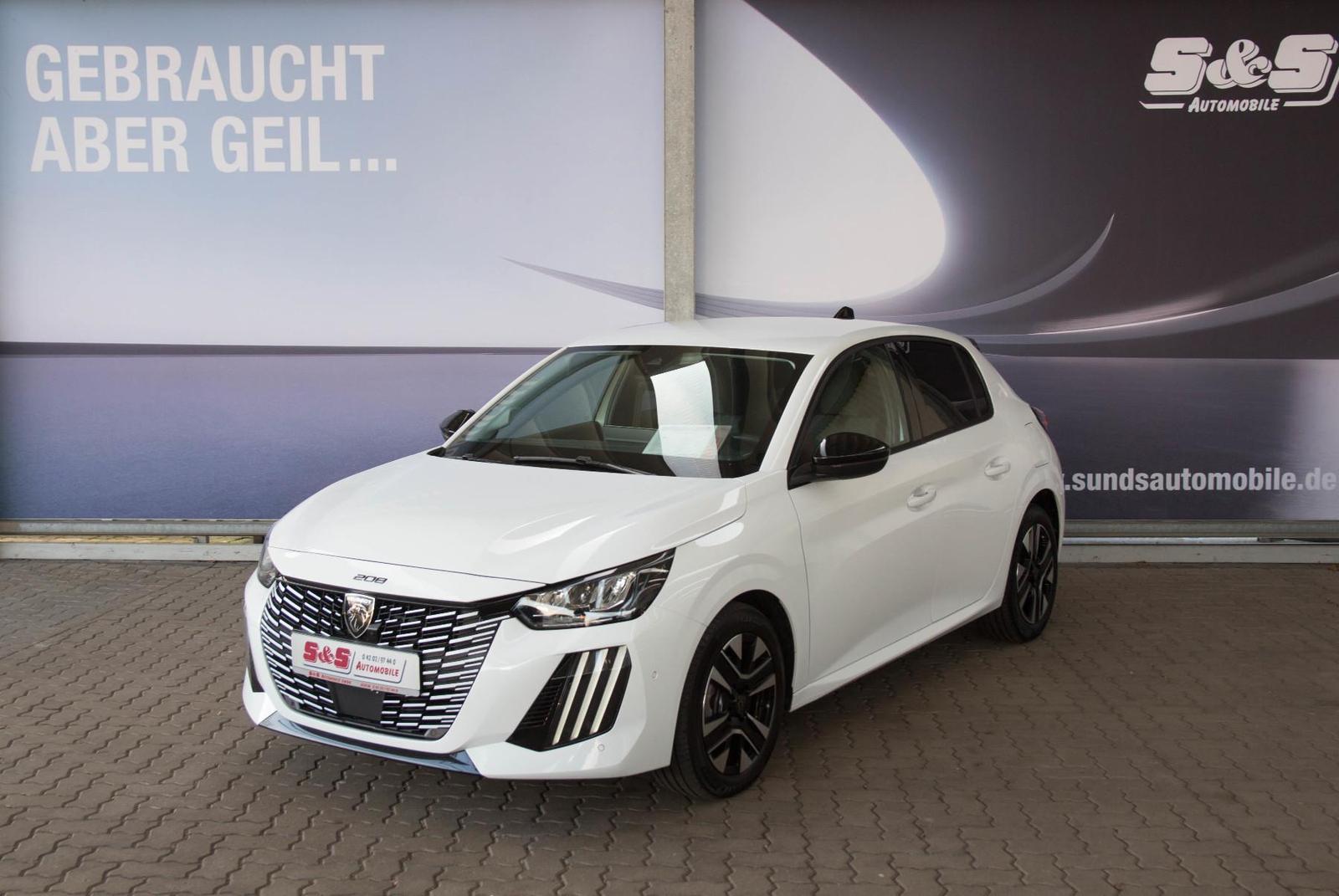 Peugeot 208 1.2 PureTech 100 Allure SHZG/TEMPOMAT/LED/KA