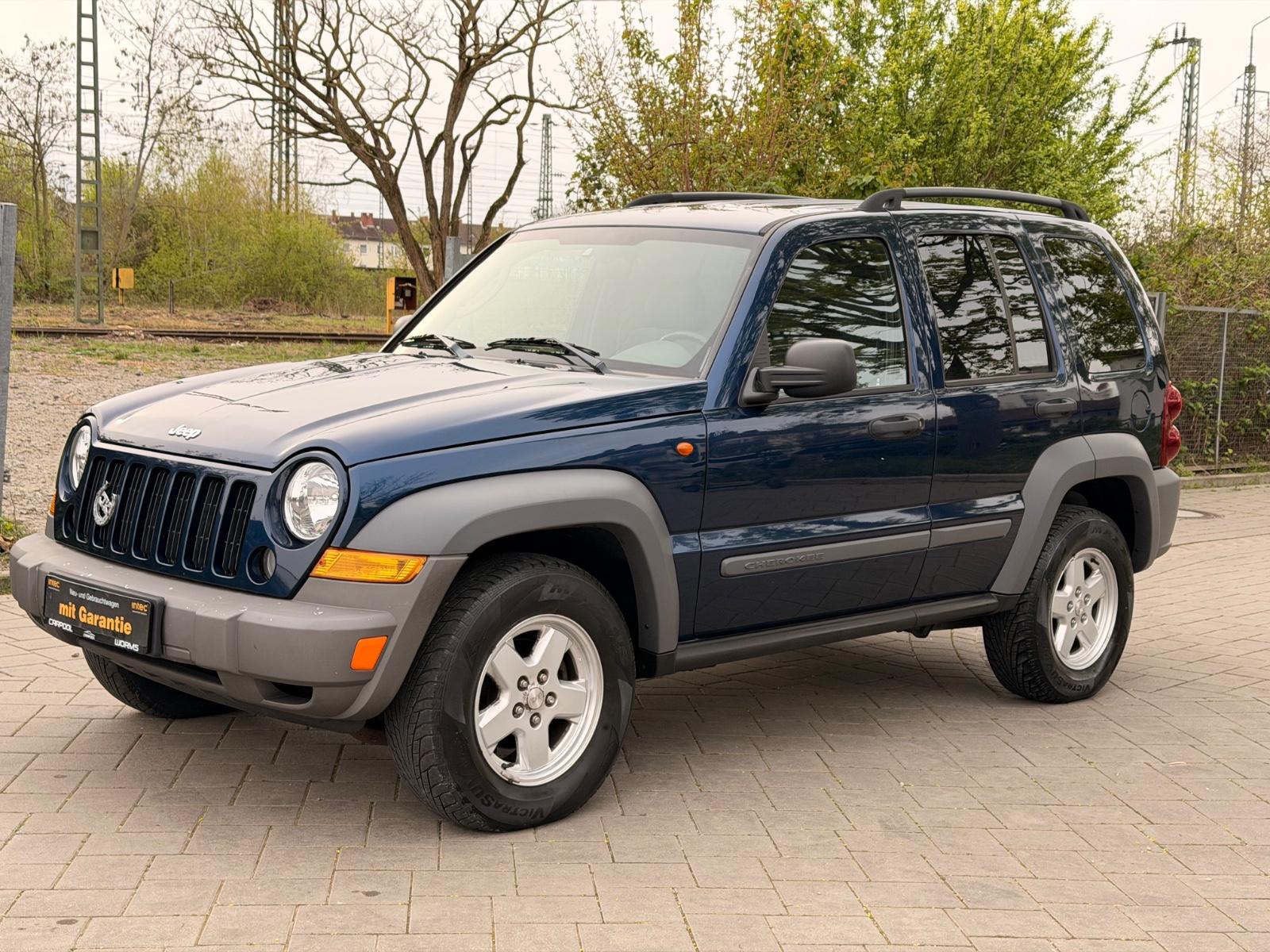 JEEP CHEROKEE - 2.8 CRD - BVA - 4X4 - 163 CV