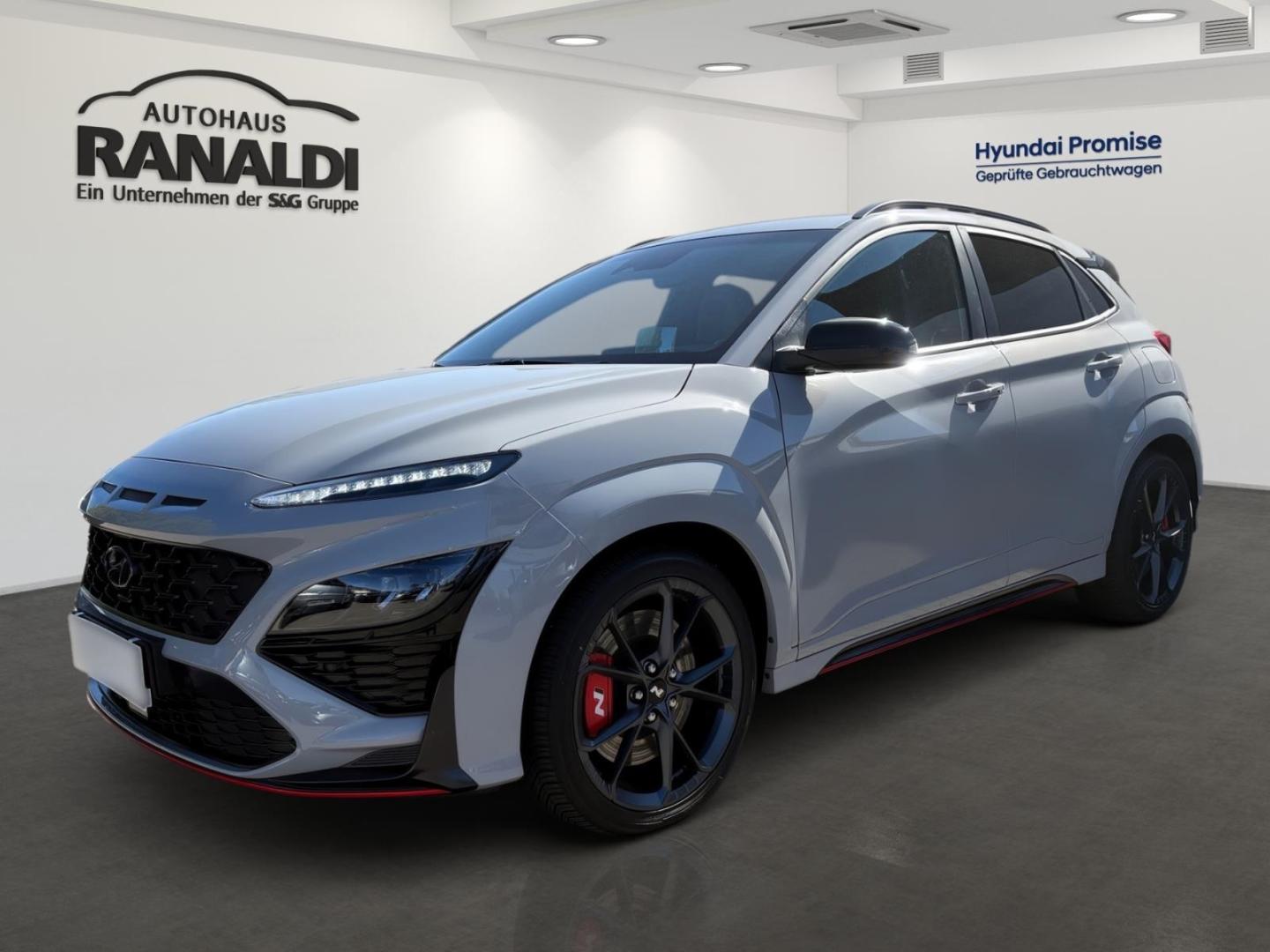 Hyundai KONA N Performance 2WD++AUTOMATIK!++1.HAND!++TOP