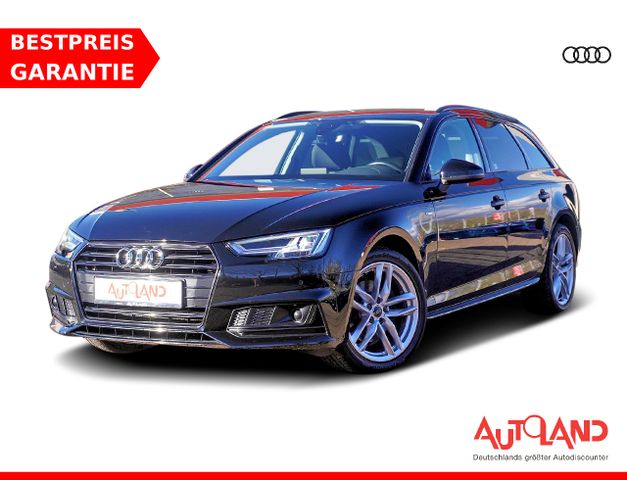 Audi A4 2.0 TDI Avant S line LED Navi Sitzheizung AHK