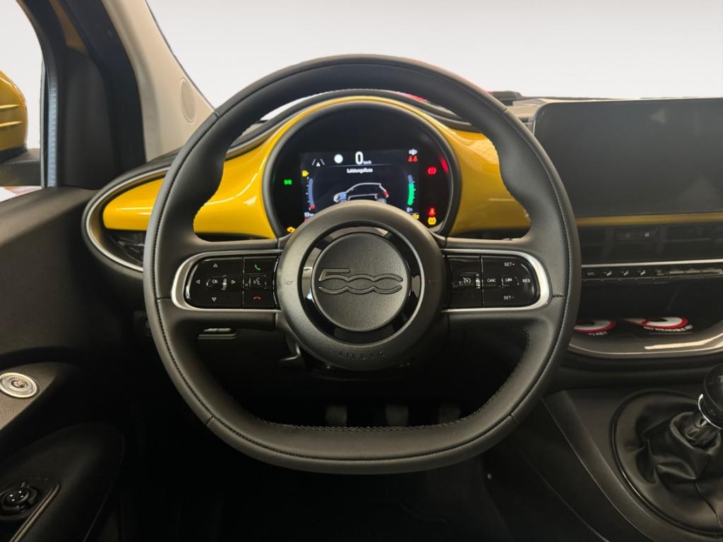 Fiat 500 Torino Hybrid PDC VOLL-LED KLIMAAUT. APPLECA