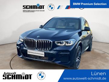 BMW Leasingangebot: BMW X5 xDrive40d M Sportpaket + 2Jahre-BPS.-GARANTIE