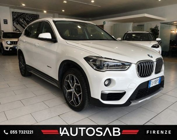 BMW BMW X1 sDrive16d X-line Pelle Tweed Navigatore