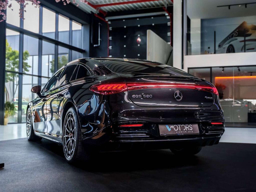 Mercedes-Benz EQS EQS 580 4-Matic - AMG - Achterasbesturing - imagem 3