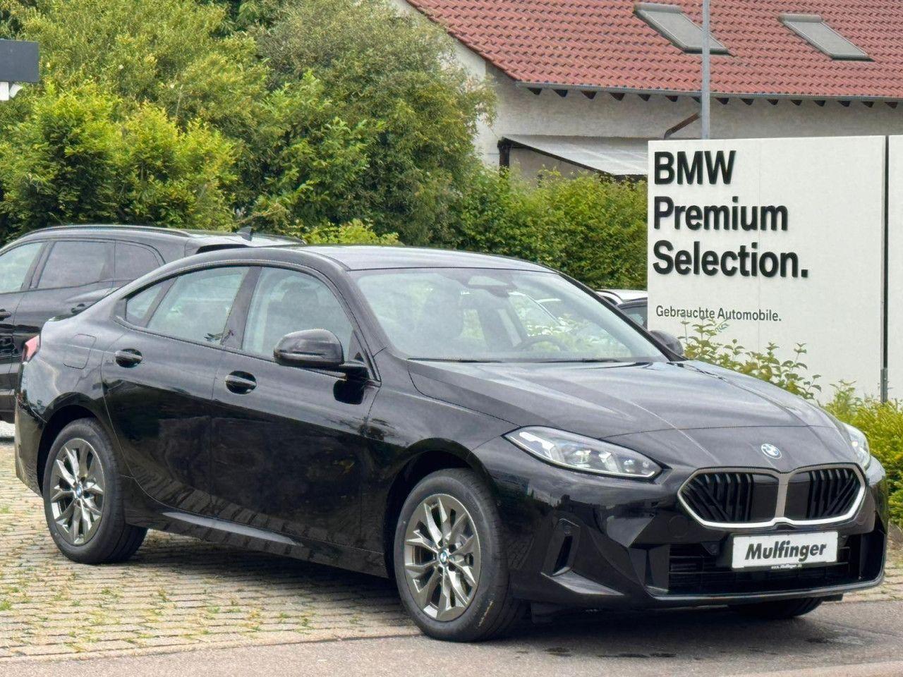 BMW 216 GranCoupé Live-Navi Kamera KomfZug Sitzh.