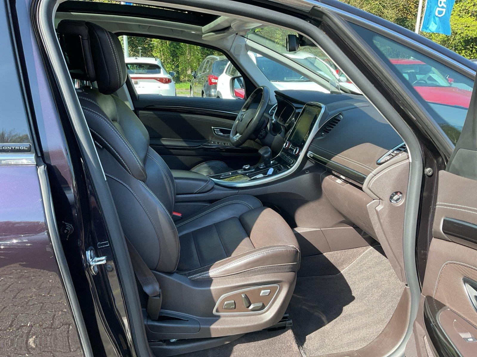 RENAULT ESPACE V 1.8 TCE 224ch INITIALE PARIS BVA Sièges massants chauffants Toit pano HUD Caméra de recul PDC - 2EME MAIN
