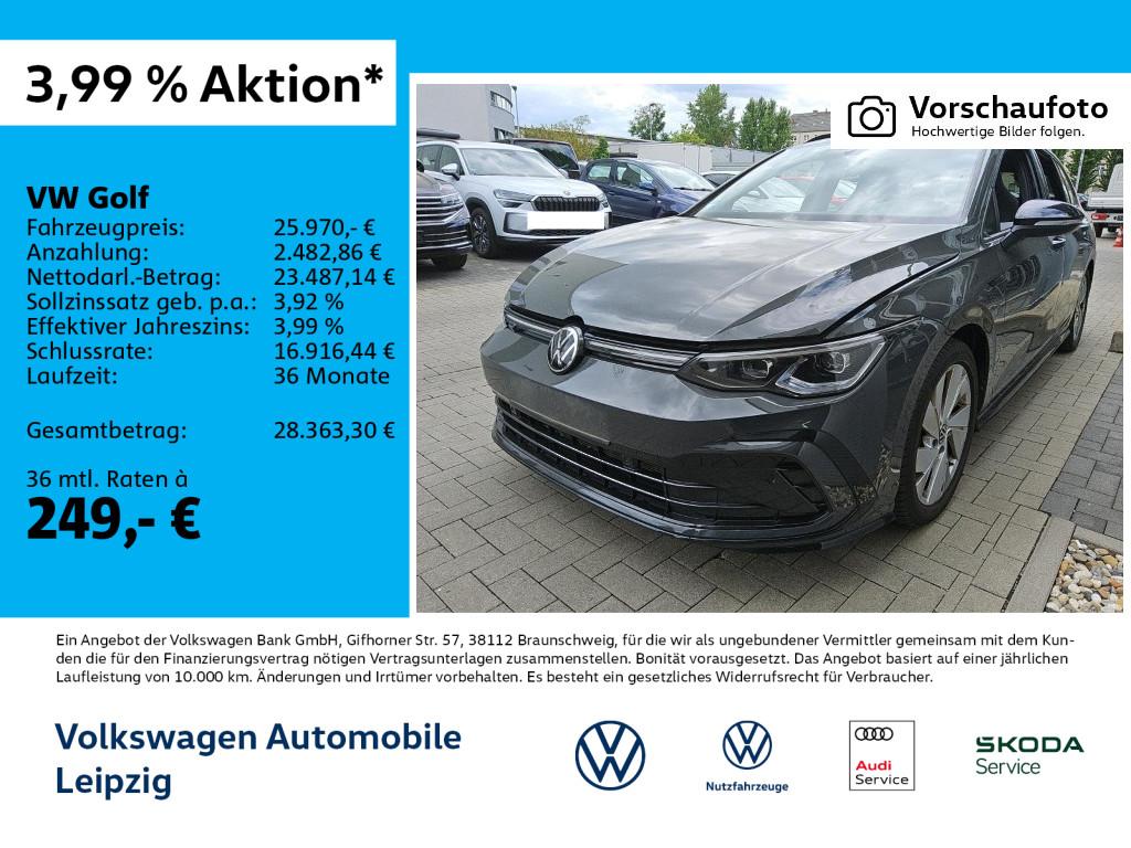 Volkswagen Golf VIII Va. R-Line 2.0 TDI DSG *Black Style*