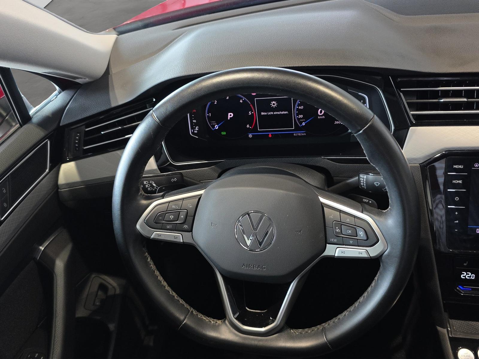 Volkswagen Passat VARIANT 2.0 TDI 122 PS DSG+NAVI+LED+SHZ, миниатюра 18
