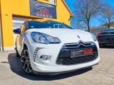 Citroën DS3 SportChic Leder Navi Tempomat TÜV! - blaue Citroën DS3