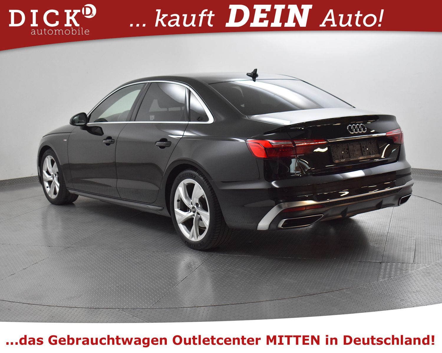 AUDI A4 35 TFSI S-Tr S LINE >NAVI+LED+SHZ+TEMP+DAB+18 - Image 6