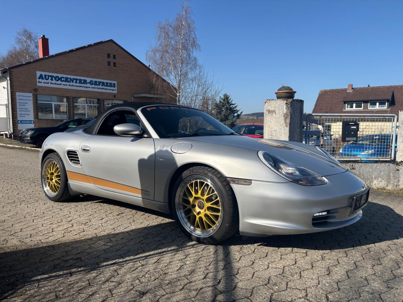 Porsche Boxster 2.7