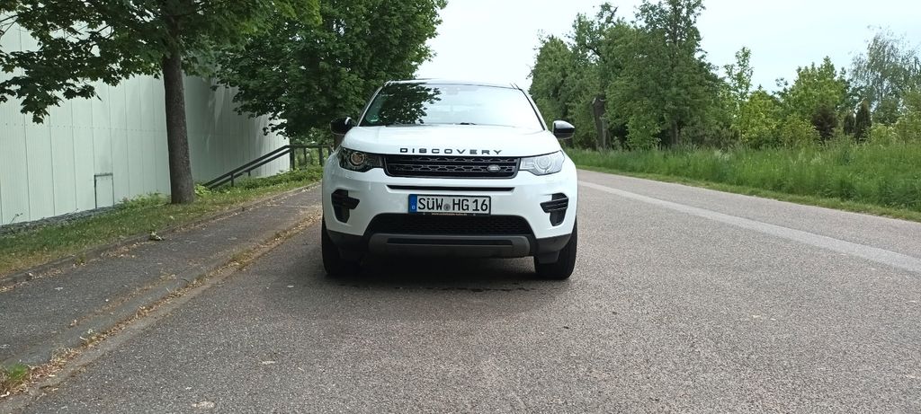 Image of Land Rover Discovery Sport