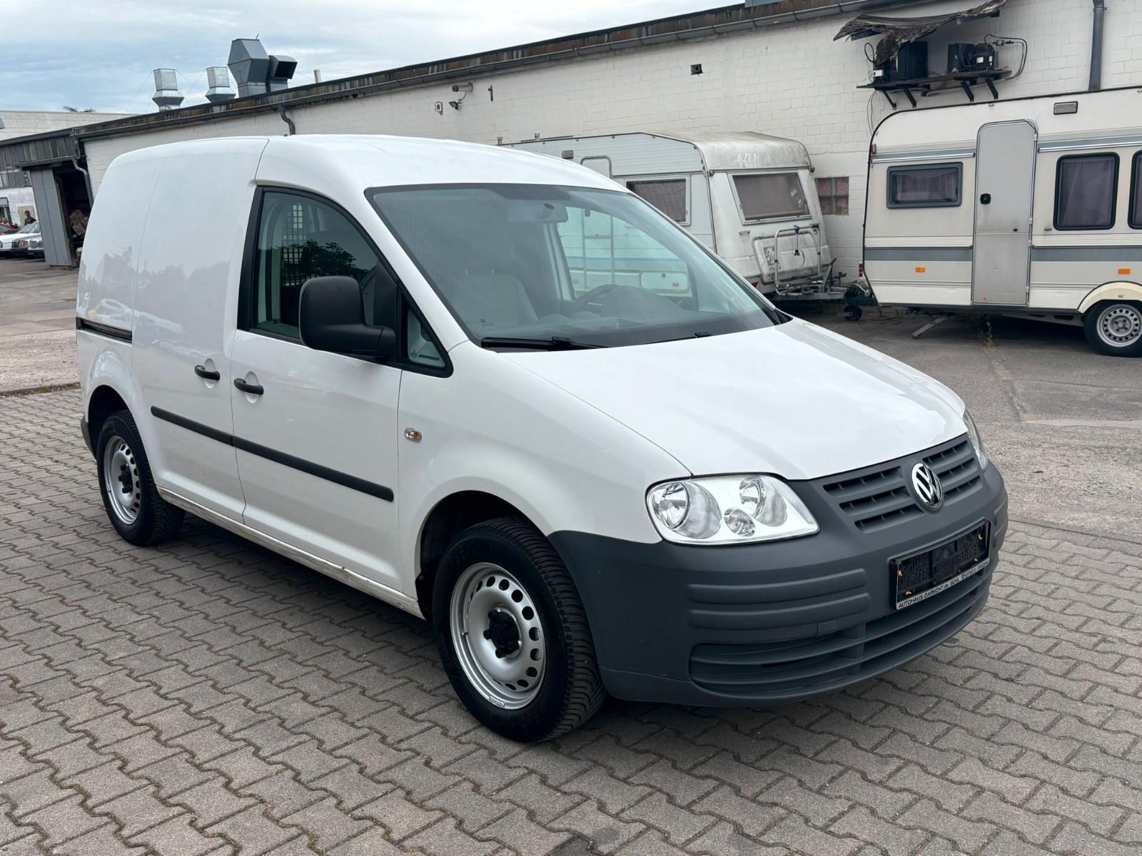 Volkswagen Caddy 2,0 SDI 1.Hand 136Tkm Scheckheftgepflegt