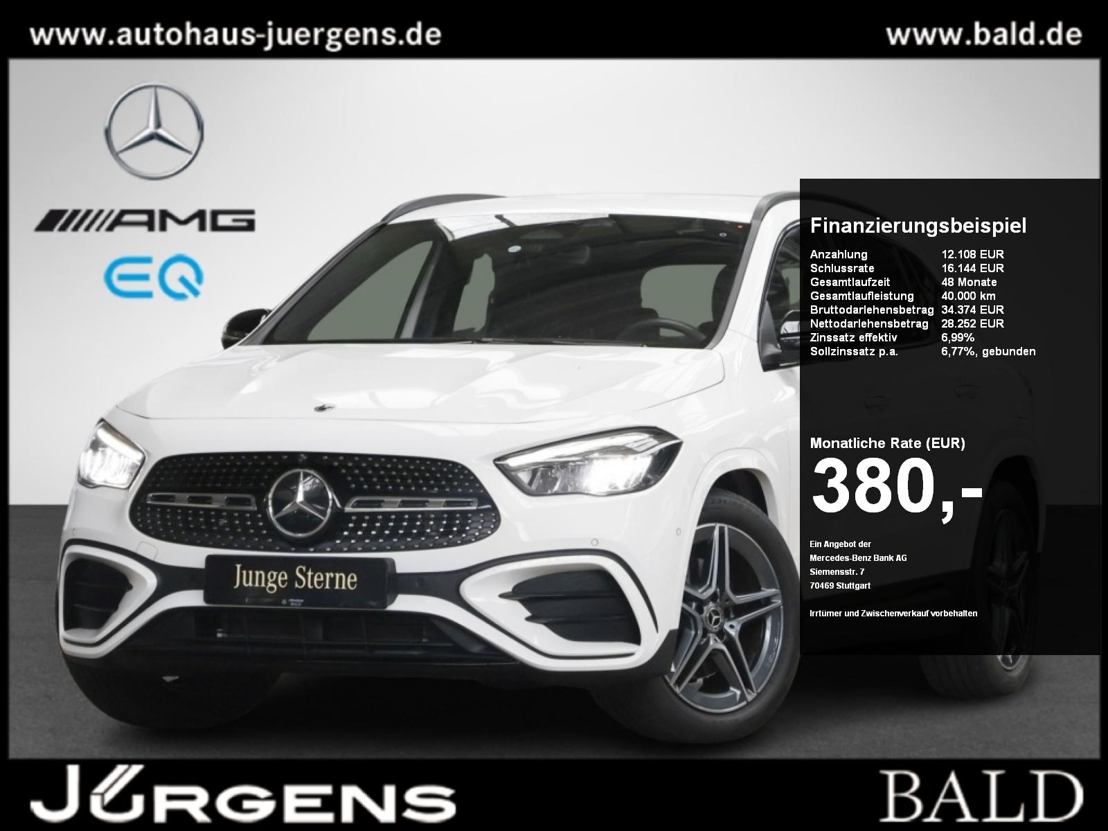Mercedes-Benz GLA 220 d 4M AMG-Sport/AHK/Night/360°/Keyl/Totw