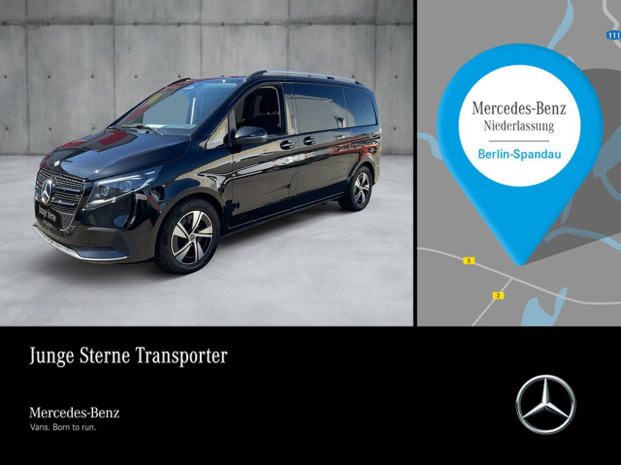 MERCEDES-BENZ V 250 d Kompakt STYLE+9G+AHK+Navi+DIS+ele.Türen