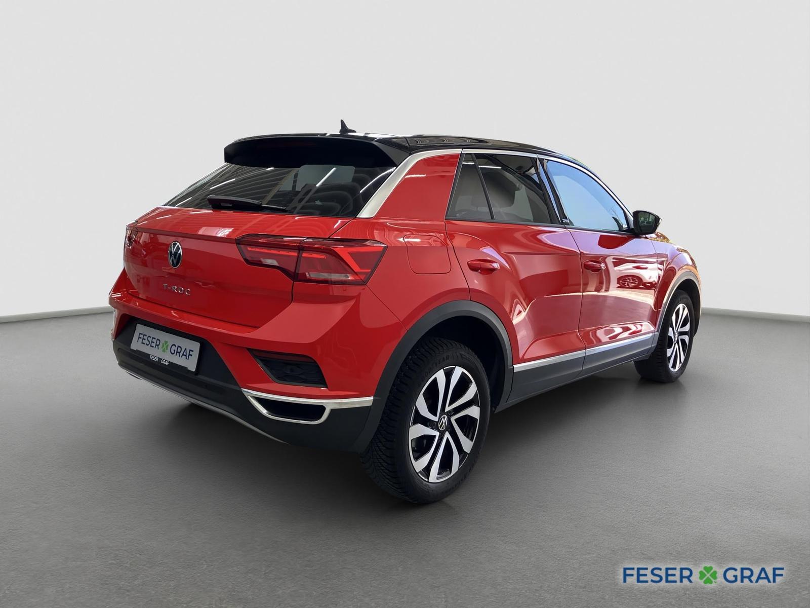 Volkswagen T-Roc TSI Active ACC LED Kamera AppConnect WiPa, миниатюра 3