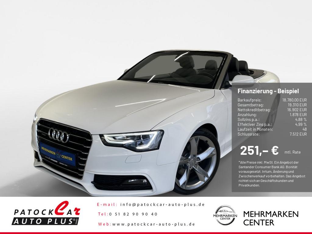 Audi A5 Cabriolet TDI 2.0 TDI 140kW quattro FACEL.