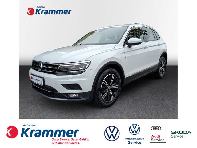 Tiguan 2.0 TDI 4Motion Highline *PANO*AHK*