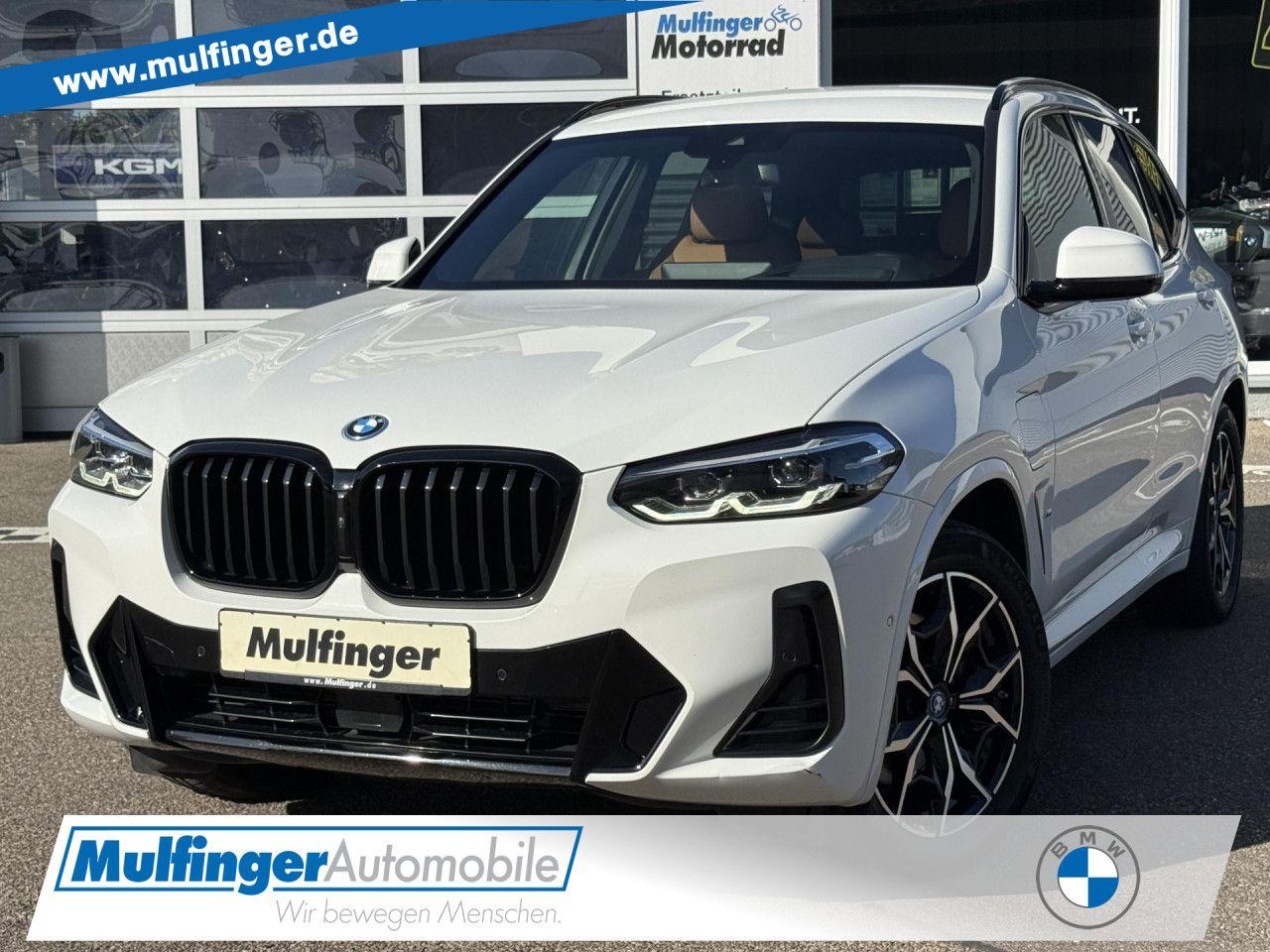 BMW X3 x30e M Sport HUD ACC SurView.KomfZ.Ha/Ka.AHK