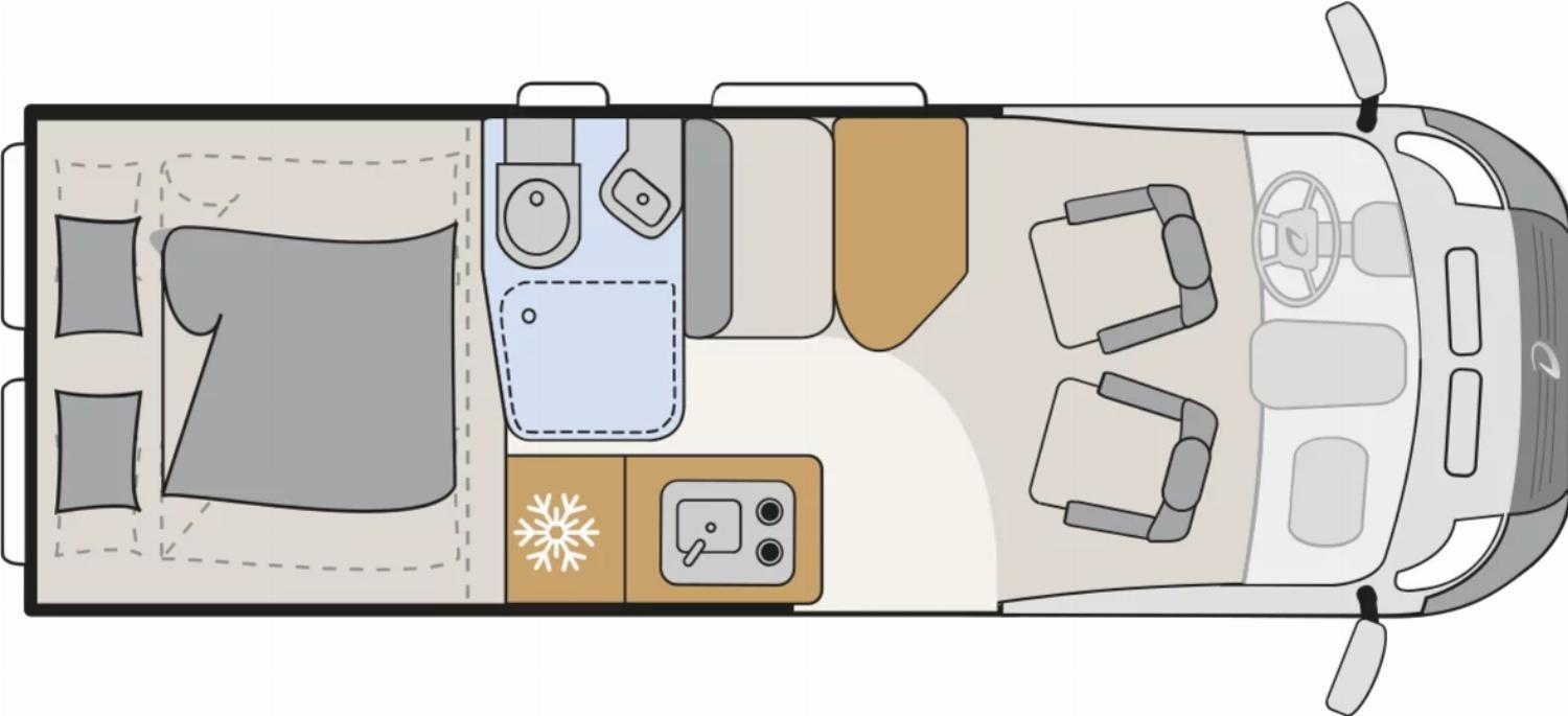Dethleffs Globetrail 640 HR Fiat Komfort-, Elektropaket