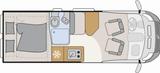 Dethleffs Globetrail 640 HR Fiat Komfort-, Elektropaket - Dethleffs Globetrail 640 HR