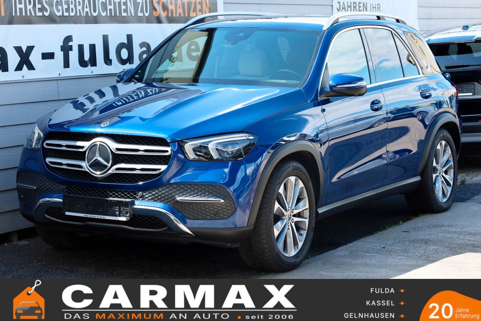 Fahrzeugabbildung Mercedes-Benz GLE 350de 4M Leder,Navi,LED,Park-Paket 360°,AHK