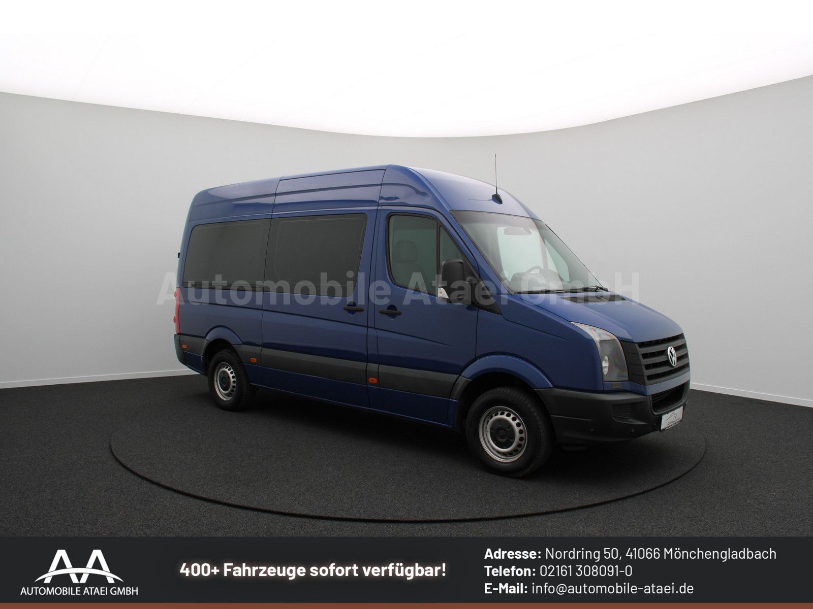 Fahrzeugabbildung Volkswagen Crafter Kombi 35 *Rollstuhl-Lift* KAMERA 0903
