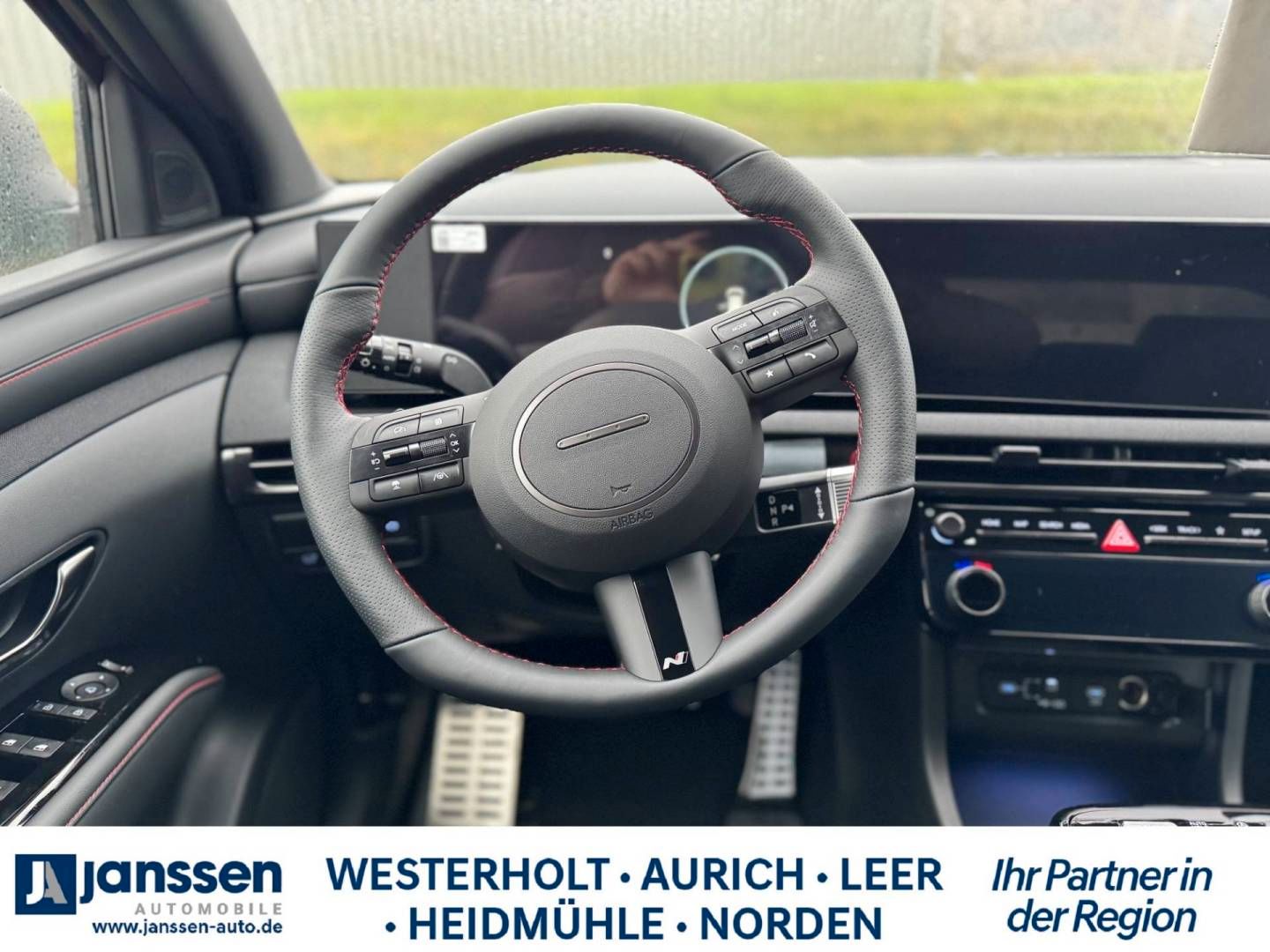 Fahrzeugabbildung Hyundai TUCSON (MY26) N Line Krell Sound System, LED-Pak