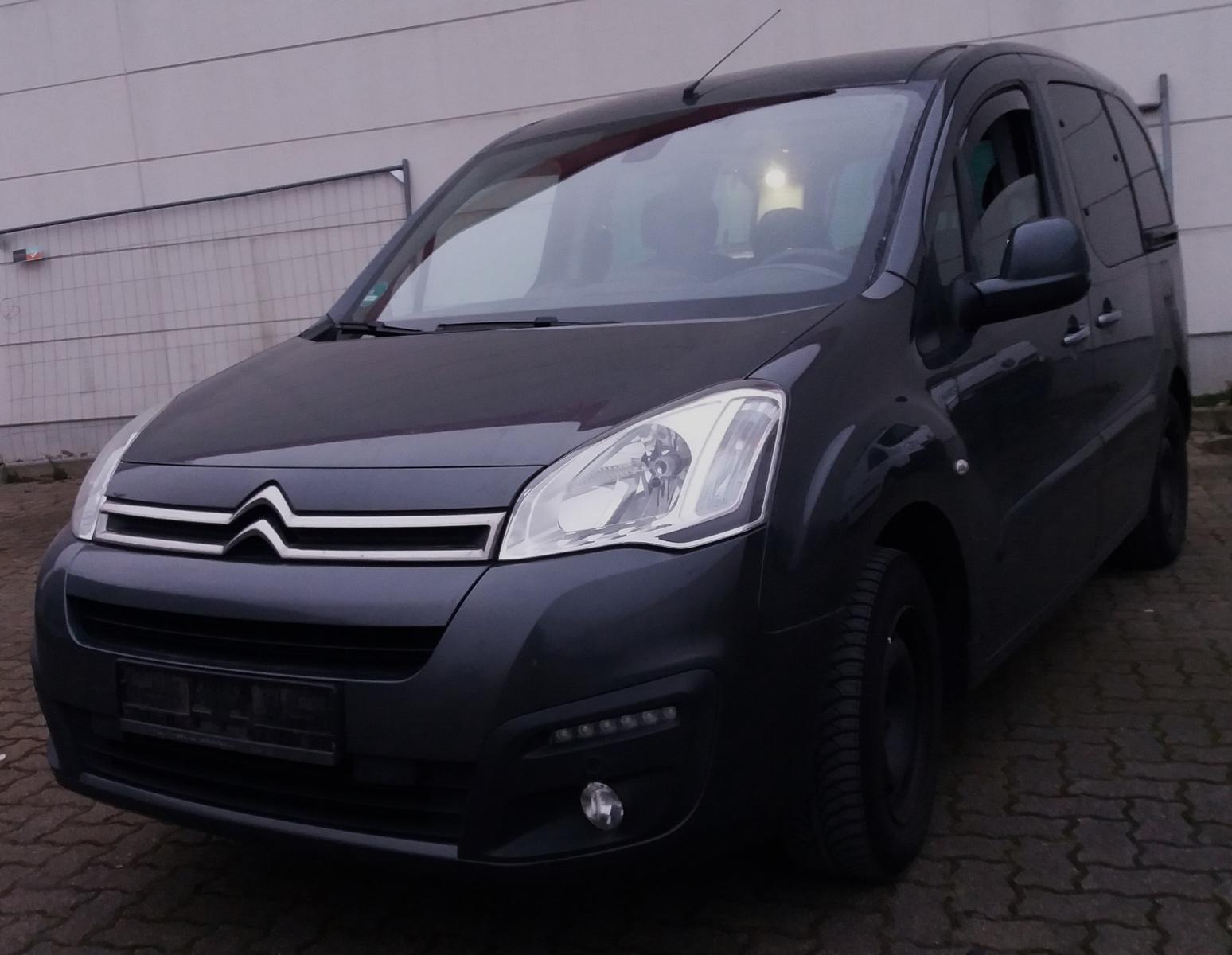 Citroën BERLINGO1.6HDI;KLIMA;SH;ESP;TM;2ST;1St.Hnd;Euro6