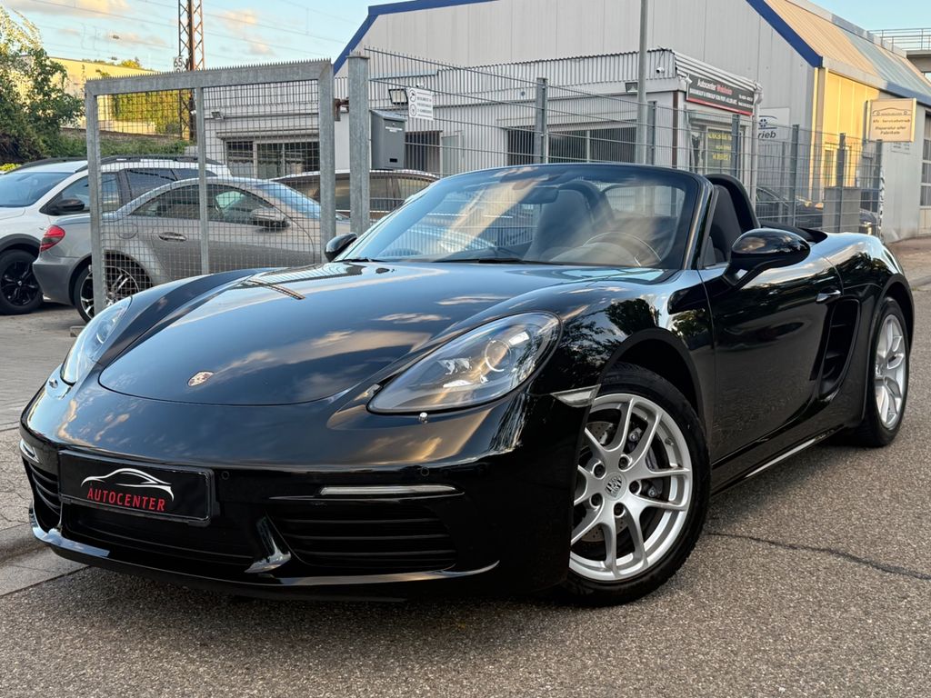 Image of Porsche Boxster