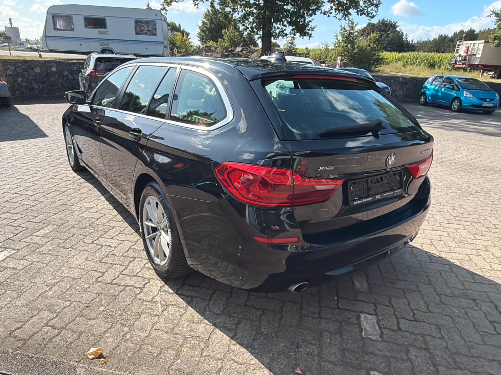 BMW 520 5 Touring 520 d xDrive, миниатюра 7