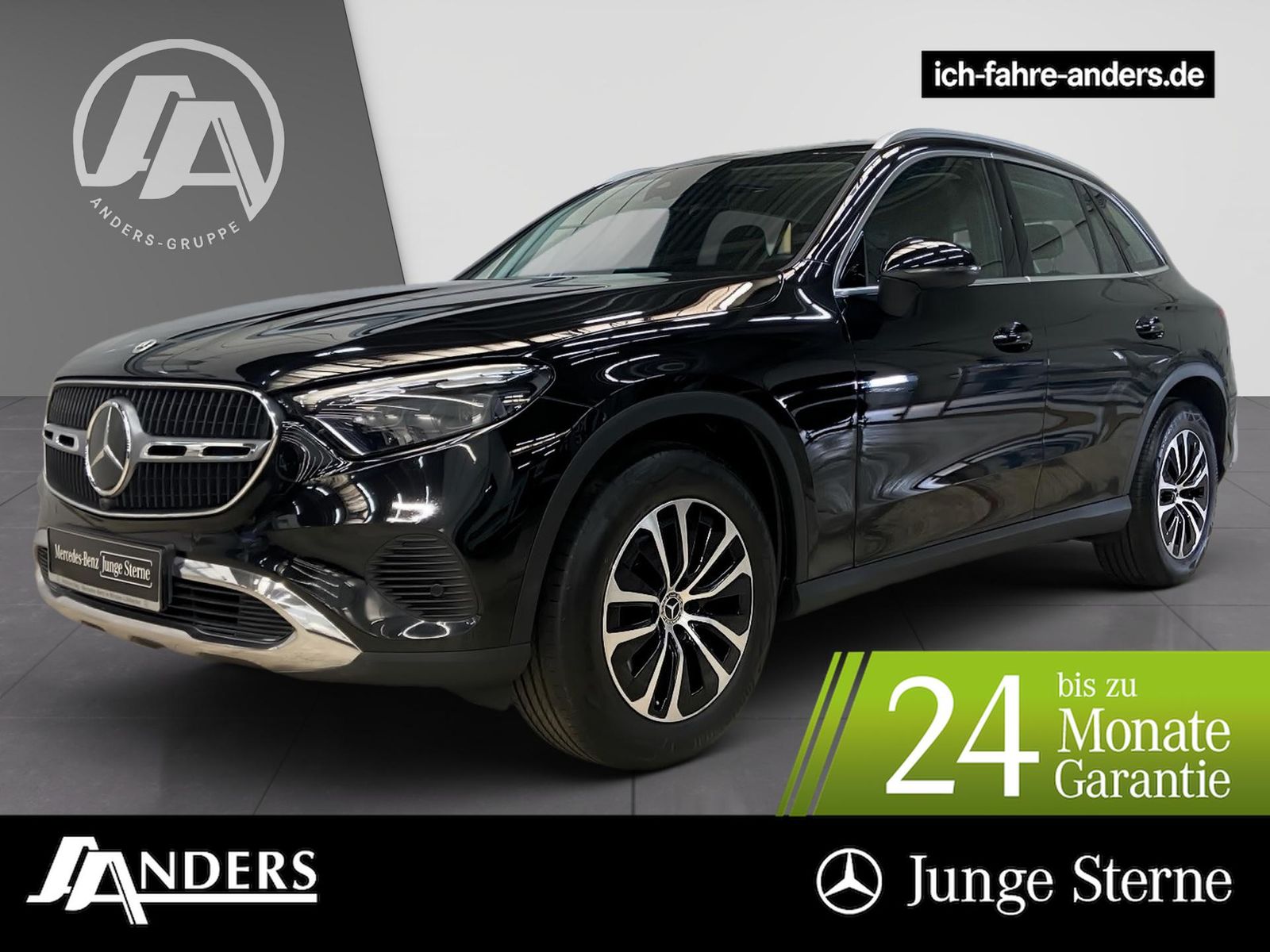 MERCEDES-BENZ GLC 220 d 4M AVANTGARDE+Distr.+AHK+LEd+Navi+SHZ+