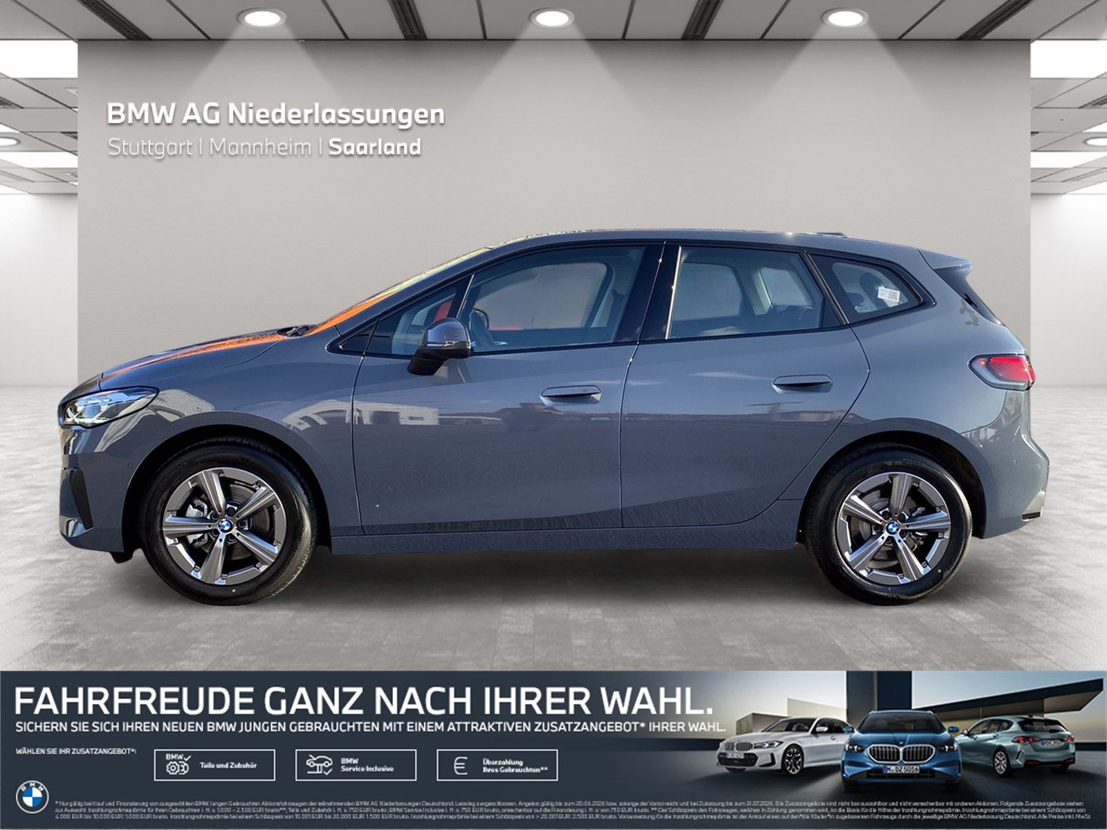 BMW 220 Active Tourer - Bild 4